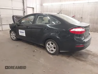 2014 Ford Fiesta SE with VIN 3FADP4BJ9EM212156, listed as a IAAI auction lot 41791690 with 92,760 mi miles and . Bid and sale history available at DreamBid. Image 3.