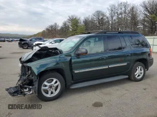 2003 GMC Envoy SLT z VIN 1GKET16P936191818, wystawiony jako Copart lot #53270645 z przebiegiem 130 357 mil mil oraz Szkody całkowita. Historia ofert i sprzedaży dostępna na DreamBid. Obrazek 1.