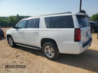 2016 Chevrolet Suburban LS с VIN 1GNSCGKCXGR350118, выставлен на аукционе Copart как лот 53936885 с пробегом 108 522 миль миль и Списание • Salvage title. История ставок и продаж доступна на DreamBid. Изображение 2.