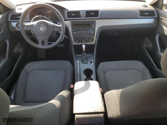 2015 Volkswagen Passat 1.8T Limited Edition with VIN 1VWAT7A3XFC062734, listed as a Copart auction lot 87294834 with 0 mi miles and Salvage Title. Bid and sale history available at carsss.com. Image 8.