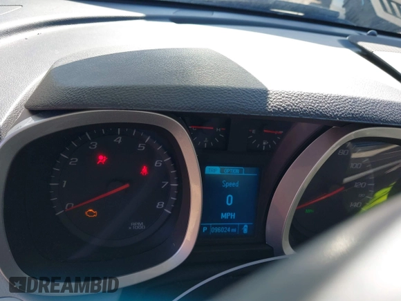 2017 Chevrolet Equinox Premier with VIN 2GNALDEK7H1579749, listed as a IAAI auction lot 41792431 with 96,024 mi miles. Bid and sale history available at carsss.com. Image 7.