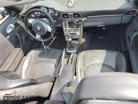 2006 Porsche 911 Carrera S with VIN WP0CB29916S769382, listed as a Copart auction lot 64796444 with 181,522 mi miles and Salvage Title. Bid and sale history available at carsss.com. Image 8.