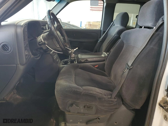 2001 Chevrolet Silverado 1500 LS with VIN 1GCEK19T21E163000, listed as a Copart auction lot 51509455 with 182,528 mi miles and Salvage Title. Bid and sale history available at carsss.com. Image 7.