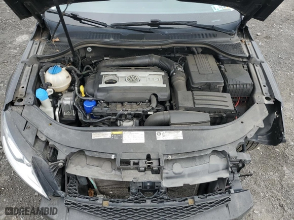 2016 Volkswagen CC Sport with VIN WVWBN7AN6GE514560, listed as a Copart auction lot 50071493 with 75,912 mi miles. Bid and sale history available at carsss.com. Image 11.