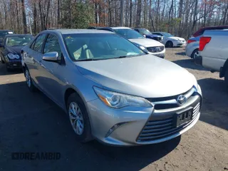 2017 Toyota Camry XLE with VIN 4T1BF1FKXHU345915, listed as a IAAI auction lot 41869325 with 144,417 mi miles. Bid and sale history available at carsss.com. Image 1.