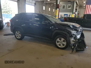 2019 Toyota RAV4 XLE with VIN 2T3P1RFV9KW030373, listed as a Copart auction lot 56887845 with 131,835 mi miles and Salvage title. Bid and sale history available at DreamBid. Image 4.