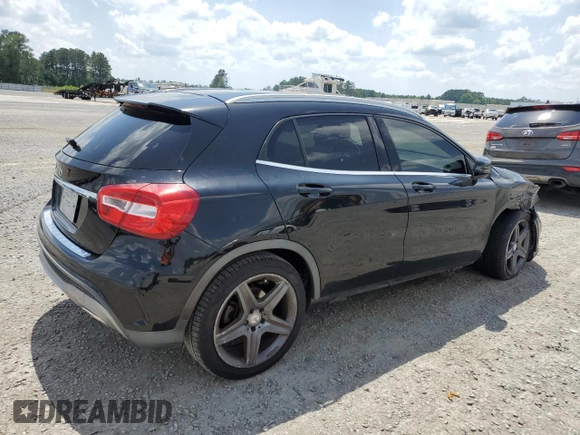 2015 Mercedes-Benz GLA 250 z VIN WDCTG4EB6FJ141758, wystawiony jako Copart lot #57044845 z przebiegiem 156 485 mil mil oraz Tytuł czysty. Historia ofert i sprzedaży dostępna na DreamBid. Obrazek 3.