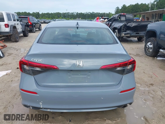 2023 Honda Civic Sport with VIN 2HGFE2F5XPH546709, listed as a IAAI auction lot 42453213 with 46,768 mi miles and . Bid and sale history available at DreamBid. Image 16.