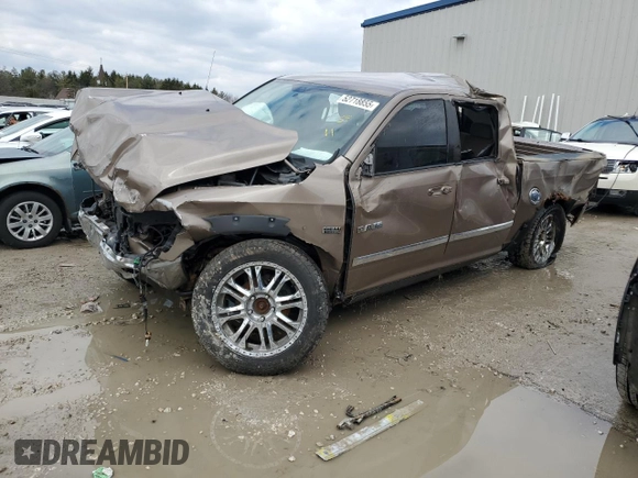 2009 Dodge 1500 SLT with VIN 1D3HV13T49S771702, listed as a Copart auction lot 52718855 with 209,980 mi miles and Non Repairable. Bid and sale history available at carsss.com. Image 1.