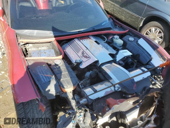 2002 Chevrolet Corvette with VIN 1G1YY32GX25100614, listed as a Copart auction lot 49794205 with 95,008 mi miles and Salvage Title. Bid and sale history available at carsss.com. Image 12.