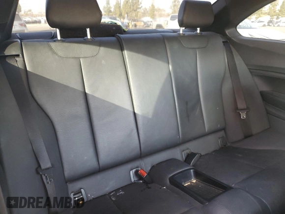 2017 BMW 2 Series M240i with VIN WBA2G1C39HV638985, listed as a Copart auction lot 73251224 with 53,721 mi miles and Salvage Title. Bid and sale history available at carsss.com. Image 10.
