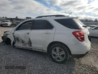 2016 Chevrolet Equinox LT z VIN 1GNALCEK6GZ107106, wystawiony jako Copart lot #41696495 z przebiegiem 156 027 mil mil oraz Szkoda całkowita • Salvage title. Historia ofert i sprzedaży dostępna na DreamBid. Obrazek 2.