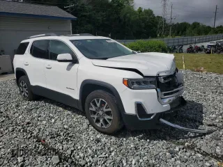 2023 GMC Acadia SLE z VIN 1GKKNKL46PZ171219, wystawiony jako Copart lot #42364775 z przebiegiem 67 487 mil mil oraz Szkody całkowita. Historia ofert i sprzedaży dostępna na DreamBid. Obrazek 4.