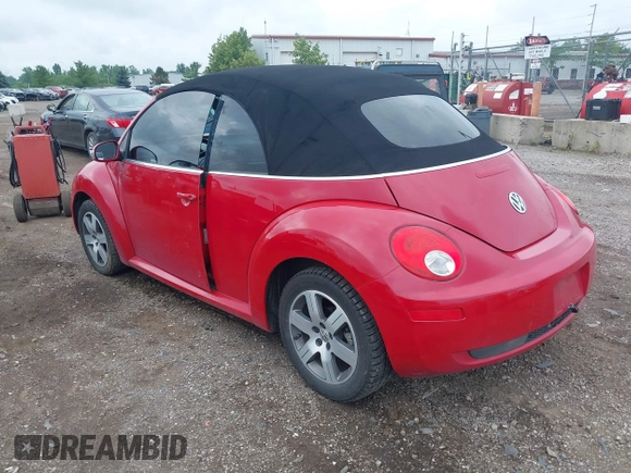 2006 Volkswagen Beetle with VIN 3VWRF31Y66M330188, listed as a IAAI auction lot 42604631 with 42,216 mi miles and . Bid and sale history available at DreamBid. Image 3.