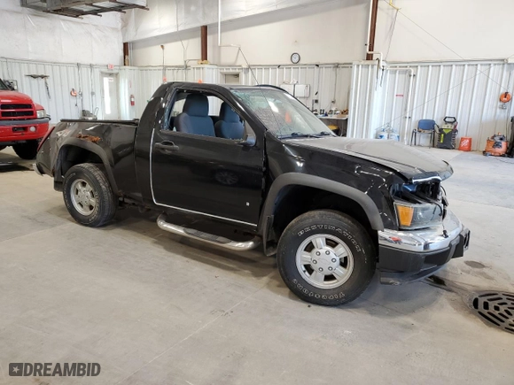2006 Chevrolet Colorado LT w/1LT with VIN 1GCDT146268280219, listed as a Copart auction lot 71004624 with 0 mi miles and Non Repairable. Bid and sale history available at carsss.com. Image 4.