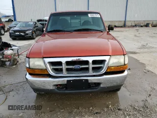 1999 Ford Ranger XL with VIN 1FTZR15V0XTA32494, listed as a Copart auction lot 49661015 with 344,858 mi miles and Non Repairable. Bid and sale history available at carsss.com. Image 5.