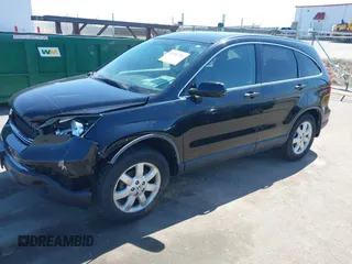 2008 Honda CR-V EX-L with VIN JHLRE48798C016602, listed as a IAAI auction lot 41988785 with 178,331 mi miles. Bid and sale history available at carsss.com. Image 2.