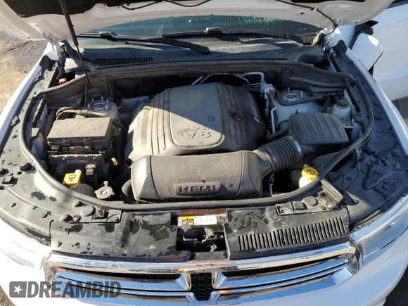2014 Dodge Durango Limited with VIN 1C4SDHDT8EC348974, listed as a Copart auction lot 88202005 with 189,877 mi miles and Salvage title. Bid and sale history available at DreamBid. Image 12.
