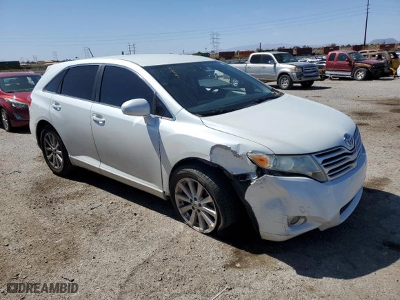 2011 Toyota Venza with VIN 4T3ZA3BB7BU054690, listed as a Copart auction lot 49435035 with 117,585 mi miles and Salvage Title. Bid and sale history available at carsss.com. Image 4.