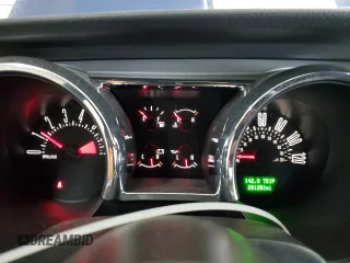 2008 Ford Mustang Deluxe with VIN 1ZVHT80N485194614, listed as a Copart auction lot 45477375 with 201,281 mi miles and Salvage Title. Bid and sale history available at DreamBid. Image 9.