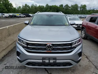 2023 Volkswagen Atlas SEL with VIN 1V2BP2CA9PC501013, listed as a Copart auction lot 59059693 with 6,402 mi miles and . Bid and sale history available at DreamBid. Image 5.