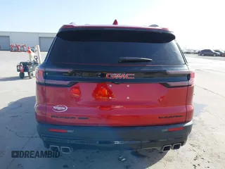 2025 GMC Acadia AWD Elevation z VIN 1GKENNRS0SJ118513, wystawiony jako IAAI lot #41821990 z przebiegiem 1 114 mil mil oraz . Historia ofert i sprzedaży dostępna na DreamBid. Obrazek 16.
