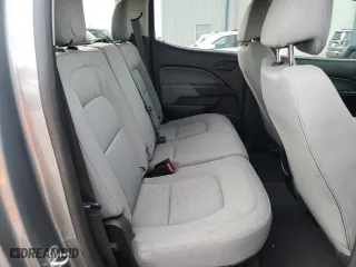 2021 Chevrolet Colorado 2WD Work Truck with VIN 1GCGSBEN5M1130655, listed as a Copart auction lot 42762755 with 109,716 mi miles and Salvage Title. Bid and sale history available at carsss.com. Image 10.