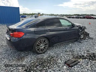2016 BMW 4 Series 428i with VIN WBA4A9C51GG507109, listed as a Copart auction lot 61781215 with 126,940 mi miles and Salvage title. Bid and sale history available at DreamBid. Image 3.