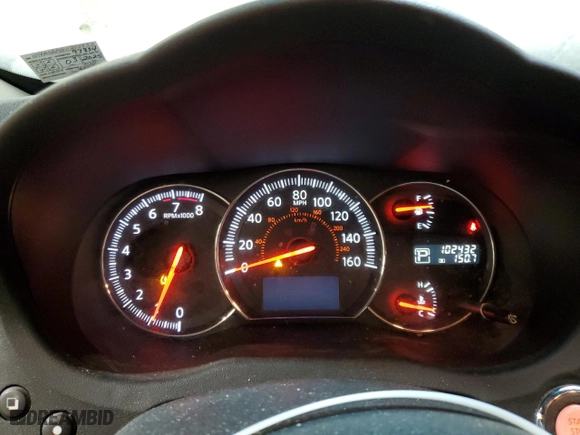2014 Nissan Maxima 3.5 SV w/Sport Pkg with VIN 1N4AA5AP4EC452832, listed as a Copart auction lot 43358115 with 102,432 mi miles and Salvage Title. Bid and sale history available at carsss.com. Image 9.