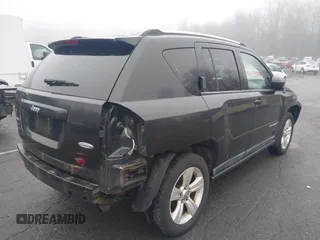 2011 Jeep Compass Latitude with VIN 1J4NF1FBXBD223378, listed as a IAAI auction lot 41919670 with 151,036 mi miles. Bid and sale history available at carsss.com. Image 4.