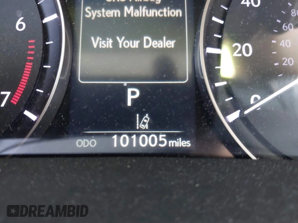 2017 Lexus RX 350 with VIN 2T2ZZMCA9HC047453, listed as a IAAI auction lot 41572652 with 101,005 mi miles and . Bid and sale history available at DreamBid. Image 7.