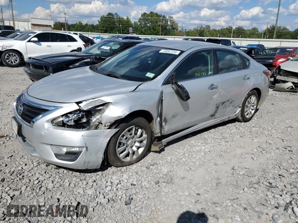 2015 Nissan Altima S with VIN 1N4AL3AP0FC178836, listed as a Copart auction lot 73032724 with 105,783 mi miles and Salvage Title. Bid and sale history available at carsss.com. Image 1.