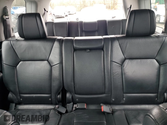 2013 Honda Pilot EX-L with VIN 5FNYF4H62DB050858, listed as a Copart auction lot 45587785 with 177,775 mi miles and Salvage Title. Bid and sale history available at carsss.com. Image 10.