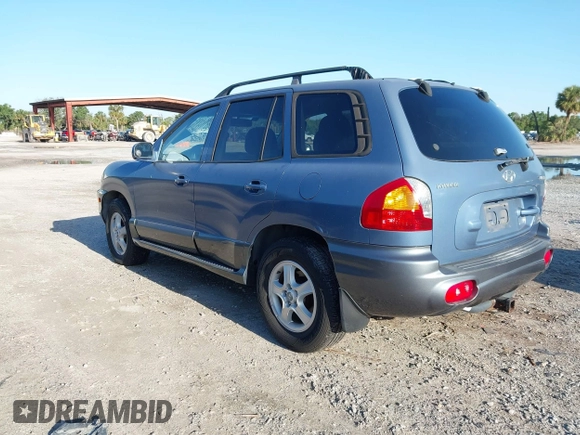 2003 Hyundai Santa Fe GLS with VIN KM8SC73D33U469955, listed as a IAAI auction lot 41989360 with 66,798 mi miles. Bid and sale history available at carsss.com. Image 3.