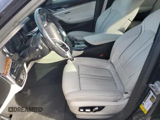 2018 BMW 5 Series 540i with VIN WBAJE5C50JWA92994, listed as a Copart auction lot 45681385 with 63,521 mi miles and Salvage Title. Bid and sale history available at carsss.com. Image 7.