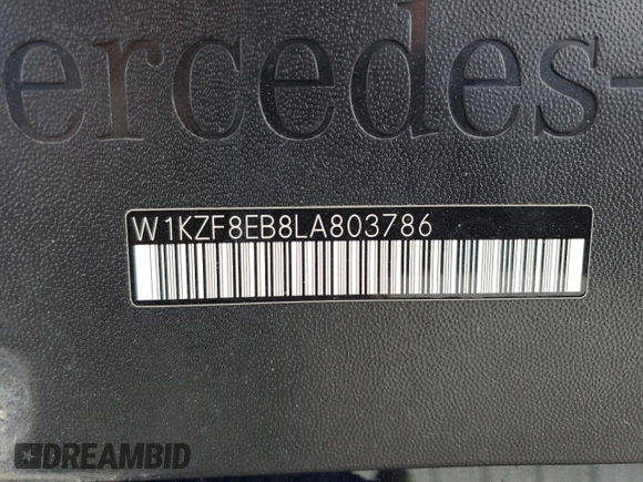 2020 Mercedes-Benz E-Class E 350 with VIN W1KZF8EB8LA803786, listed as a Copart auction lot 88471785 with 111,984 mi miles and Salvage Title. Bid and sale history available at carsss.com. Image 13.