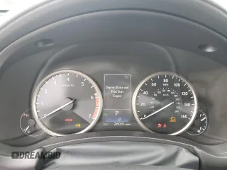 2021 Lexus NX with VIN JTJGARDZ8M2248920, listed as a Copart auction lot 49707835 with 26,031 mi miles and Salvage Title. Bid and sale history available at carsss.com. Image 9.