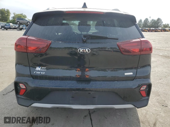 2020 Kia Niro EX Premium with VIN KNDCE3LC3L5372039, listed as a Copart auction lot 70039484 with 77,034 mi miles and Salvage Title. Bid and sale history available at carsss.com. Image 6.