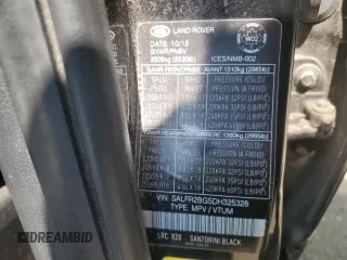 2013 Land Rover LR2 с VIN SALFR2BG5DH325328, выставлен на аукционе Copart как лот 61949075 с пробегом 165 535 миль миль и Чистый • Clean title. История ставок и продаж доступна на DreamBid. Изображение 14.