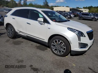 2017 Cadillac XT5 Luxury AWD z VIN 1GYKNDRS6HZ280840, wystawiony jako Copart lot #56240795 z przebiegiem 138 859 mil mil oraz Szkoda całkowita • Salvage title. Historia ofert i sprzedaży dostępna na DreamBid. Obrazek 4.
