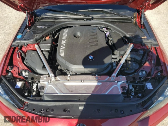 2025 BMW 4 Series с VIN WBA73DA06SCS99942, выставлен на аукционе Copart как лот 45452165 с пробегом 5 129 миль миль и Списание • Salvage title. История ставок и продаж доступна на DreamBid. Изображение 11.