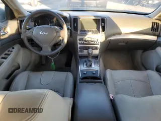 2012 Infiniti G25 Journey with VIN JN1DV6AP6CM700185, listed as a Copart auction lot 80069684 with Not Provided miles and Clean Title. Bid and sale history available at carsss.com. Image 8.
