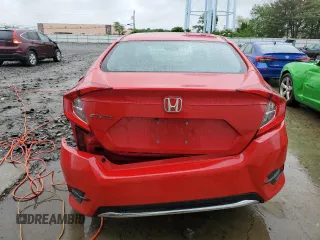 2020 Honda Civic LX with VIN 2HGFC2F69LH569083, listed as a Copart auction lot 56874685 with 79,770 mi miles and Salvage title. Bid and sale history available at DreamBid. Image 6.