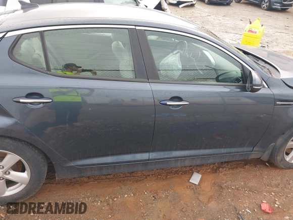 2015 Kia Optima LX with VIN 5XXGM4A70FG368949, listed as a IAAI auction lot 42393394 with 199,588 mi miles and . Bid and sale history available at DreamBid. Image 13.