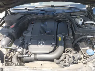 2014 Mercedes-Benz C-Class C 250 with VIN WDDGJ4HBXEG296917, listed as a IAAI auction lot 42068339 with 124,872 mi miles. Bid and sale history available at carsss.com. Image 10.
