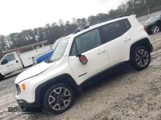 2018 Jeep Renegade Latitude z VIN ZACCJABB0JPJ18069, wystawiony jako Copart lot #47976305 z przebiegiem 72 043 mil mil oraz Szkoda całkowita • Salvage title. Historia ofert i sprzedaży dostępna na DreamBid. Obrazek 1.