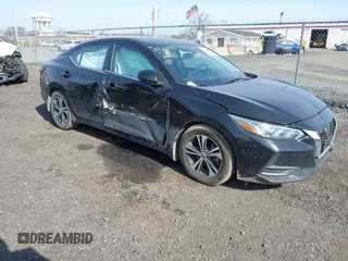 2021 Nissan Sentra SV z VIN 3N1AB8CVXMY279895, wystawiony jako IAAI lot #41794768 z przebiegiem 169 955 mil mil oraz . Historia ofert i sprzedaży dostępna na DreamBid. Obrazek 3.