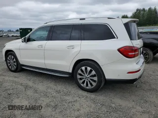 2018 Mercedes-Benz GLS 450 with VIN 4JGDF6EE8JB173550, listed as a Copart auction lot 63137774 with 61,974 mi miles and Salvage Title. Bid and sale history available at DreamBid. Image 2.