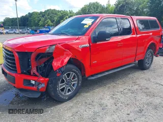 2015 Ford F-150 XLT z VIN 1FTEX1EP3FFB29157, wystawiony jako IAAI lot #42322279 z przebiegiem 33 696 mil mil oraz . Historia ofert i sprzedaży dostępna na DreamBid. Obrazek 2.