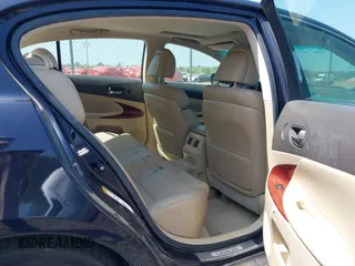2008 Lexus GS 350 with VIN JTHBE96S580041371, listed as a IAAI auction lot 41882998 with 227,137 mi miles. Bid and sale history available at carsss.com. Image 8.